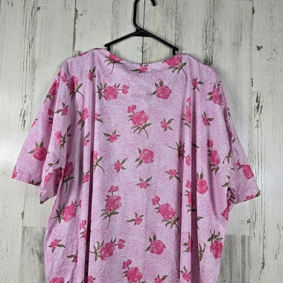3/$15 cocoom pink rose night gown one size - Picture 5 of 10